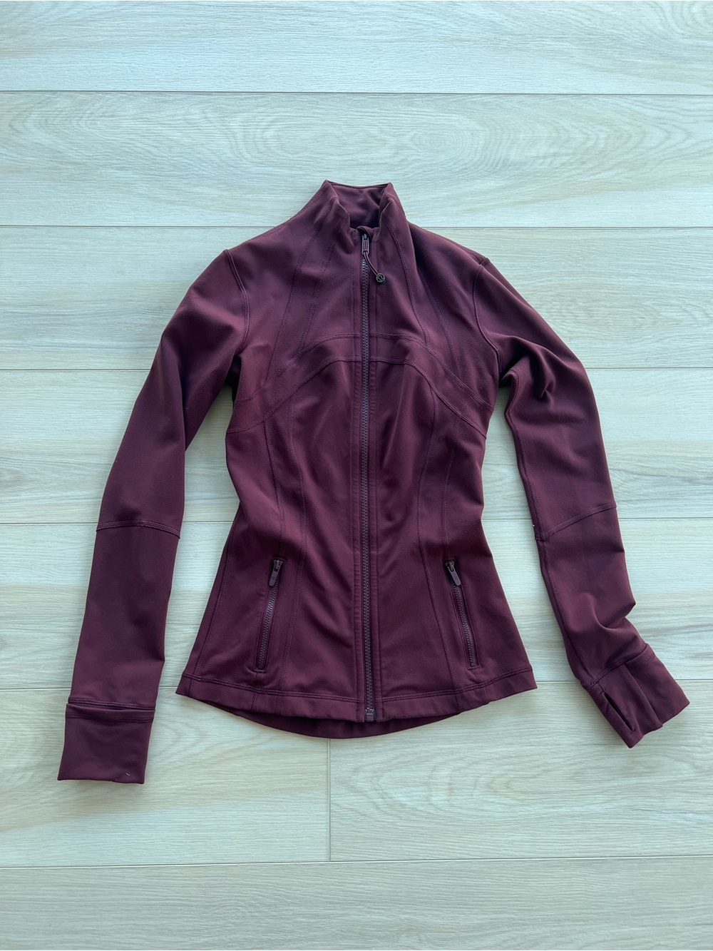 Lululemon Define Jacket in Luon “Red Merlot” 🍷❤️